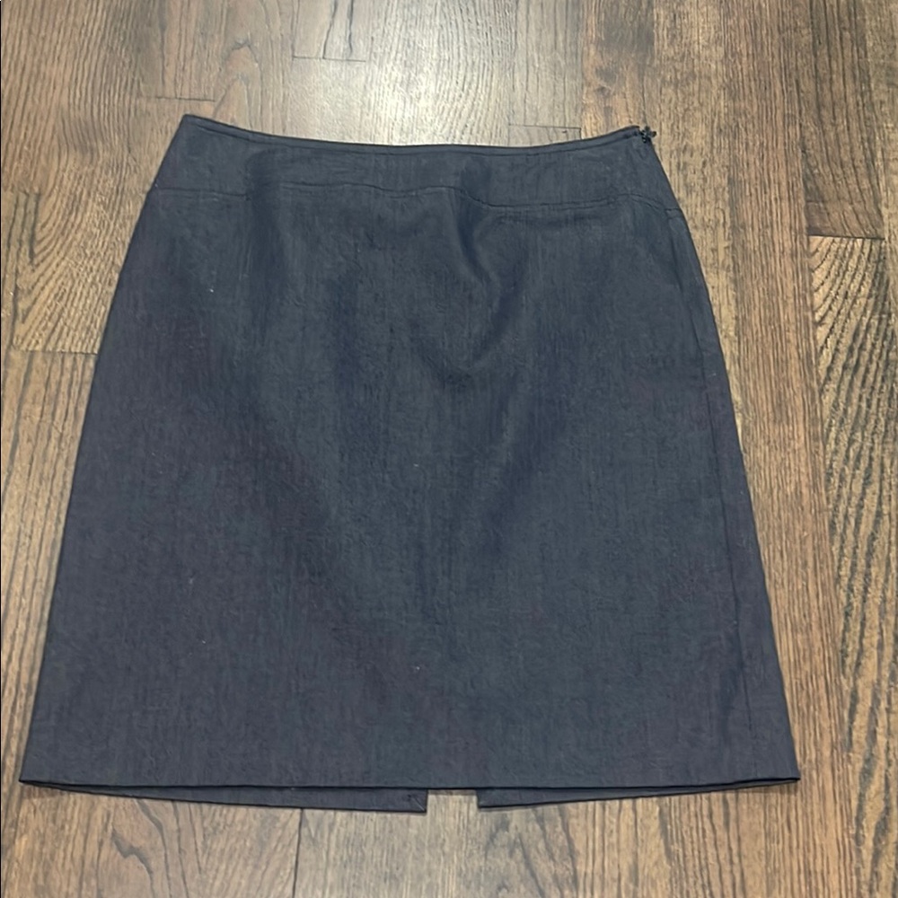 The Limited dark denim Mini Pencil Skirt